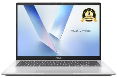 Immagine prodotto di ASUS VivoBook 14 X1407, laptop con sistema operativo Windows 11 Home, schermo da 14" FHD+ (1920x1200, formato 16:10), processore Snapdragon X1P-26, 16GB di RAM e 512GB di storage, pannello IPS