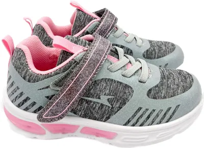 Produktbild von Sneakers LED Meisjes Grijs