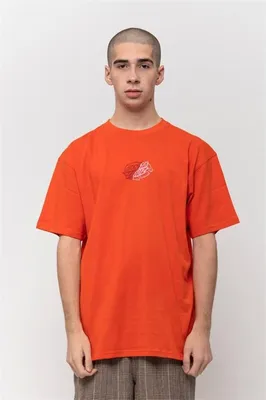 Produktbild von Tshirt SANTA CRUZ - Universal Dot T-Shirt Flame Red (FLAME RED)