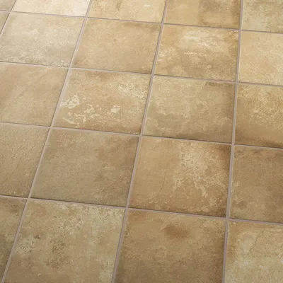 Produktbild von Fliese Argile Sand Braun Matt | 20x20 cm | 0.76 m²/s