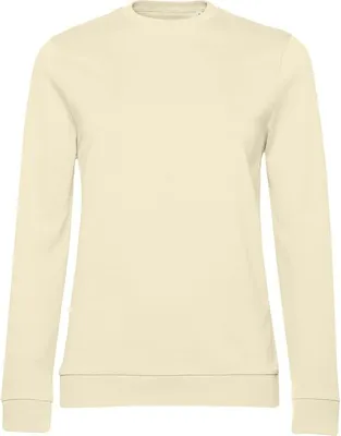 Produktbild von B&C Damen Sweatshirt mit angesetztem Ärmeln BC4720 (2XL) (Hellgelb)