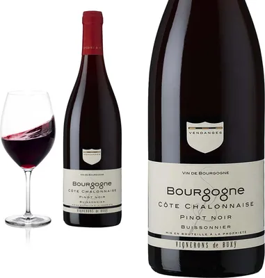 Produktbild von 2023 Bourgogne Pinot Noir Côte Chalonnaise Vignerons de Buxy - Rotwein