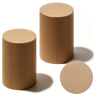 1100 Papier-Kaffeefilter, braun, rund, für Kaffeemaschinen