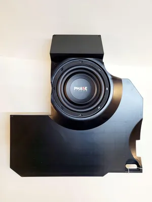 Produktbild von Phase Linear Subwoofer inklusive Tieftöner passend für Smart 451 Beifahrerfußraum