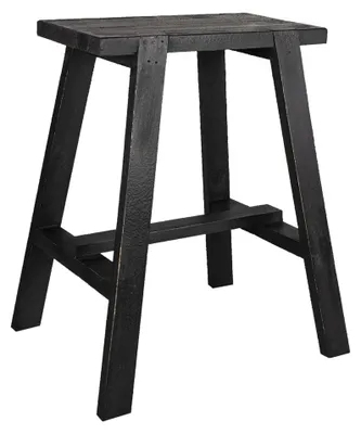 Immagine prodotto di Tavolo per piante Clayre & Eef 50x39x58 cm legno nero