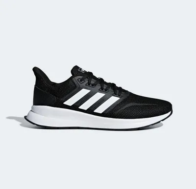 Produktbild von Adidas Runfalcon Schwarz / Weiß - F36199 - Herren Sneaker | Vor 23:30 Uhr bestellt? Morgen zu Hause! | Runfalcon, adidas schuhe, adidas herren, adidas laufschuhe, er Versand ab 100 €!!!