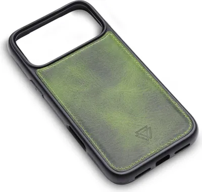 Produktbild von Wachikopa Leder Handyhülle für iPhone 17 Pro mit Kartenfach, MagSafe