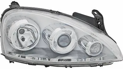 Produktbild von DIEDERICHS Scheinwerfer Rechts für OPEL Corsa C Schrägheck (X01) 1813280