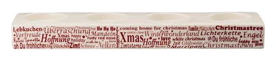 Produktbild von Hutschenreuther Merry Christmas Nordic Red Adventskerzenständer