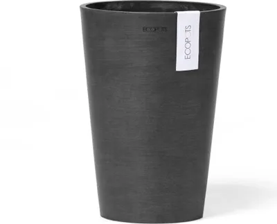 Produktbild von Ecopots Pisa 21 Blumentopf - L 21,1 cm x H 29,8 cm - Innen- und Außenbereich