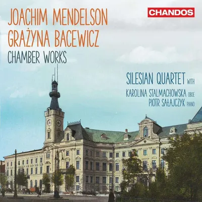 Produktbild von Silesian Quartet: Kammermusik