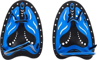 Produktbild von V3Tec Elite Handpaddel schwarz blau Gr L/XL
