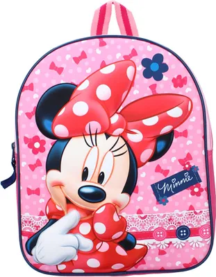 Produktbild von Disney Minnie Mouse - 3D Rucksack "Dotty about Dots" 31cm