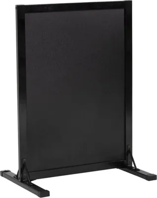 Produktbild von Securit SBDT-BL-80 Securit zákaznická zátka DŘEVĚNÝ Stojan na dlažbu, 560 x 750 mm