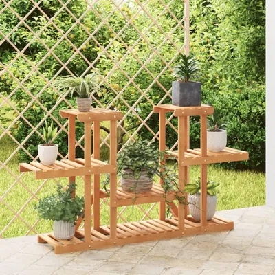 Produktbild von "Rabatt" Garten-Hochbeet/Pflanzkasten/Pflanzenständer - 110x25x73 cm Massivholz Tanne - Beete CC16696