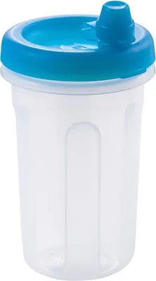 Produktbild von Soßenbox 0,6l Naturfarben Türkisdeckel - Eda