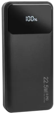 Productafbeelding van Nuvance Powerbank 20000 mAh - 22.5W Snellader - Usb, Usb-C & Micro Usb - Universeel - Incl. 22.5W Snellaadkabel - Gadgets - Reis Powerbanks