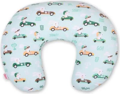 Obrázok produktu pre Odnímateľný vankúš na dojčenie - Mint bunny