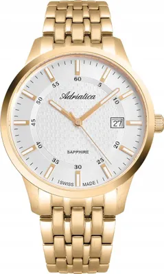 Productafbeelding van Adriatica A1256.1113Q, waterdicht, siliconenband