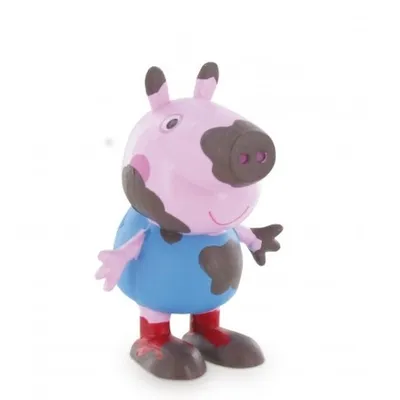 Obrázek produktu pro COMANSI figurka Peppa Pig – George v blátě Y99688