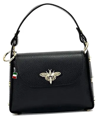 Immagine prodotto di Borsa Florence in pelle nera D2OTF817S