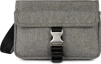 Image de Lancaster Sacoche homme Smart Gris