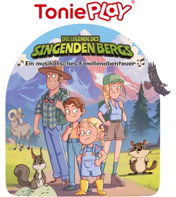 Produktbild von tonies 11004290, Spielzeug-Spieldosenfigur, 5 Jahr(e), Mehrfarbig