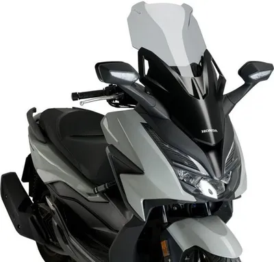Image de PUIG v-tech sport screen smoked clear ABE approved for Honda