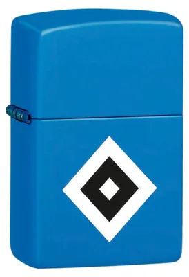 Obrázek produktu pro Zapalova? Zippo Hamburger SV sky s logem HSV Raute oficiáln? licencovaný