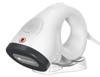 Produktbild von Dampfglätter mit Saugfunktion – 1200 W, 2800 Pa, 150 ml Tank, 25s Aufheizung – Mit Basisstation und Tasche – tragbarer 2-in-1 Reisedampfglätter und Dampfbürste