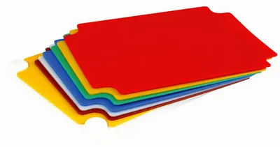 Produktbild von Schneidebrett-Set HACCP, GN 1/1 - 530 x 325 mm