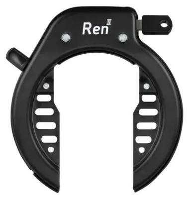 Image de AXA Antivol de cadre Ren 2 Retractable noir, clé retirable