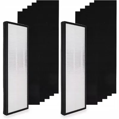 Produktbild von HEPA H13 Filter für Toshiba CAF-Z45FRFS Luftreiniger – Original Ersatzfilter für saubere Raumluft