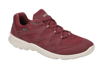 Produktbild von Ecco Sporthalbschuhe Formsohle modisch in rot, Gr. 38