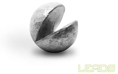 Image de Delphin Plombs coupés Leads 0,2 g, 40 pièces