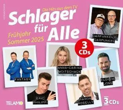 Produktbild von Schlager für Alle: Frühjahr/Sommer 2025