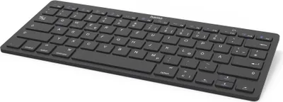 Produktbild von HAMA Tastatur Key4all X510 BT schwarz