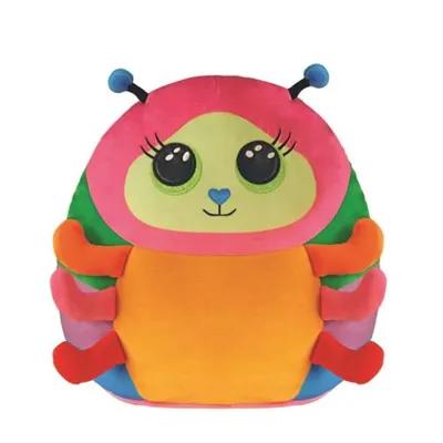 Obrázok produktu pre ty 39334 Squishy Beanies plyšová figúrka - húsenica Nessa, 35 cm