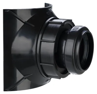 Image de airfit dérivation à visser DN 125/40noir, Z-42.1-603