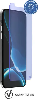 Produktbild von Force Glass, Glas-Folie Blaulichtfilter Apple iPhone 12 Pro Max, Transparent