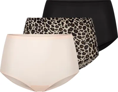 Produktbild von Chantelle 3er Pack - Soft Stretch Taillen Slip Taillenslip von Chantelle aus der Serie Soft Stretch, Nahtlose Verarbeitung, Aus weicher, flexibler Mikrofaser, die sich den Größen 36 bis 44 individuell anpasst