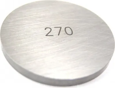 Productafbeelding van Pastille voor klepinstelling, JMP, dikte 2,7 mm, diameter 29,5 mm