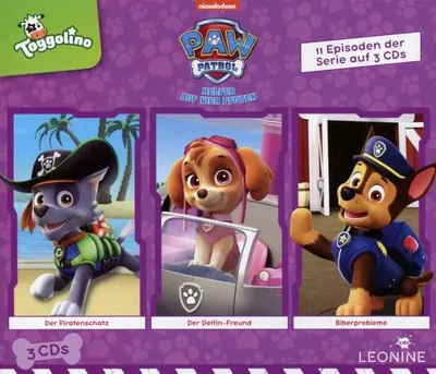 Image de Coffret d'audiospectacles PAW Patrol