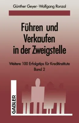 Immagine prodotto di Führen und Verkaufen in der Zweigstelle