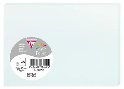 Image de Pack 25 cartes Pollen, C6