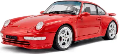 Produktbild von Solido 421186509 Porsche 911 (993) Carrera RS 1997 indisch rot 1:18