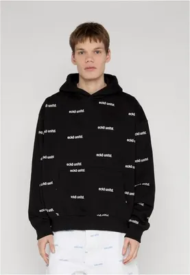 Obrázok produktu pre Pánska mikina Ecko Unltd. Allover Hoodies jetblack – 4XL