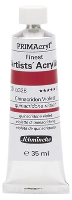 Produktbild von Schmincke PRIMAcryl Professional Acrylfarben 35 ml - 328 Chinacridonviolett