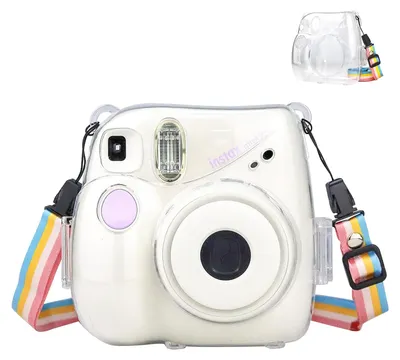 Immagine prodotto di Custodie trasparenti protettive per fotocamera Fujifilm Mini 7+