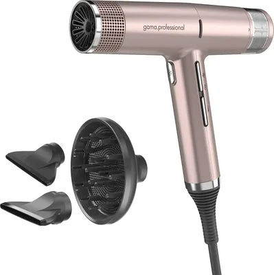 Produktbild von GA.MA Professioneller Haartrockner iQ1 Perfect Pink Oxy-Active Ultra Silent